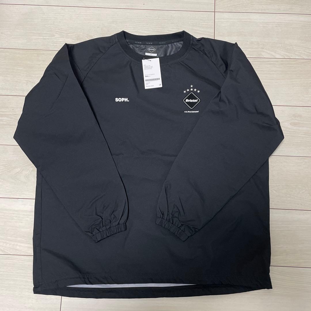 ◆L◆ 新品タグ付 FCRB 3LAYER TRAINING PISTE ピステ