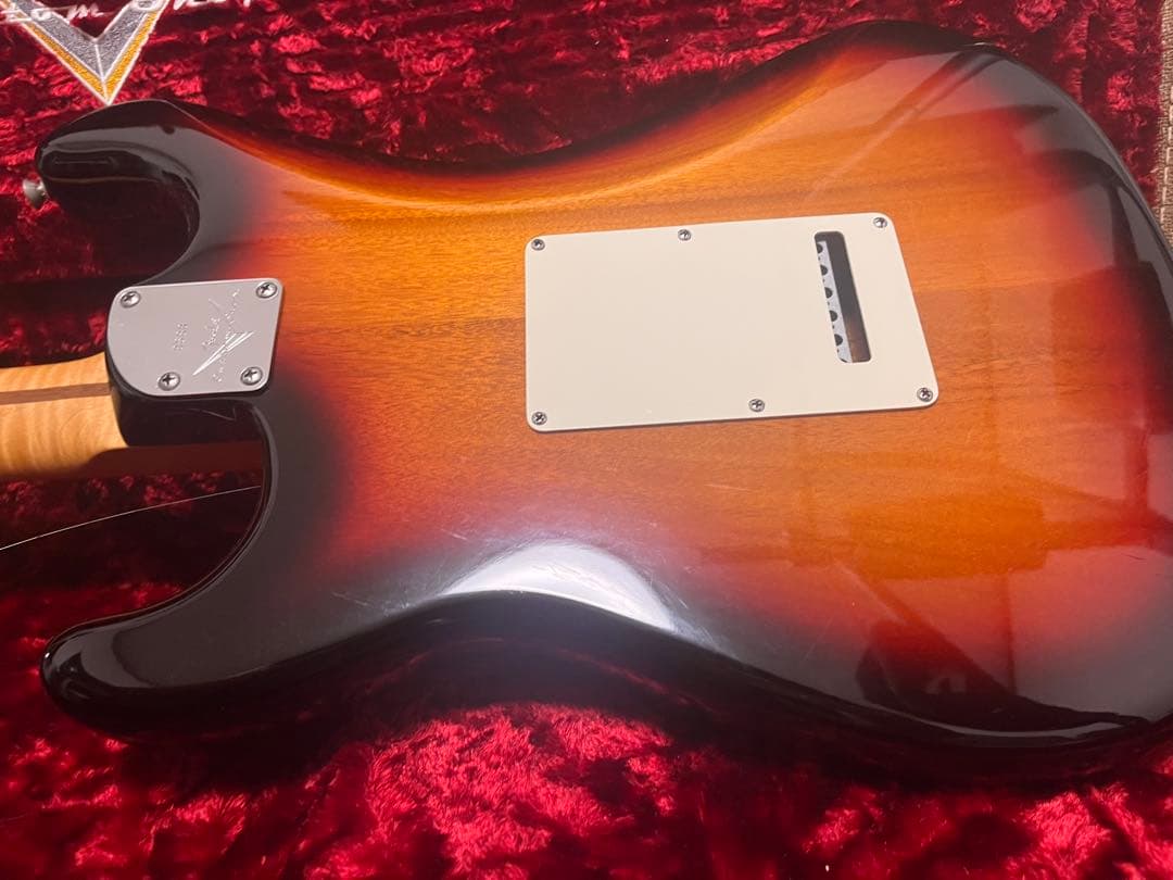 FENDER USA CustomShop Custom Deluxeストラト