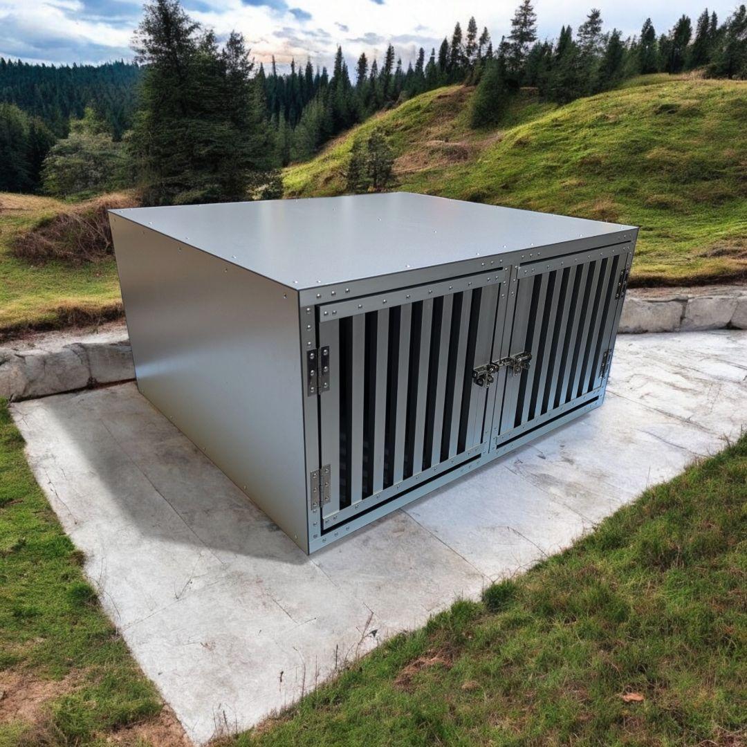 アルミドッグゲージ ✳ 幅80×奥行き70×高さ40