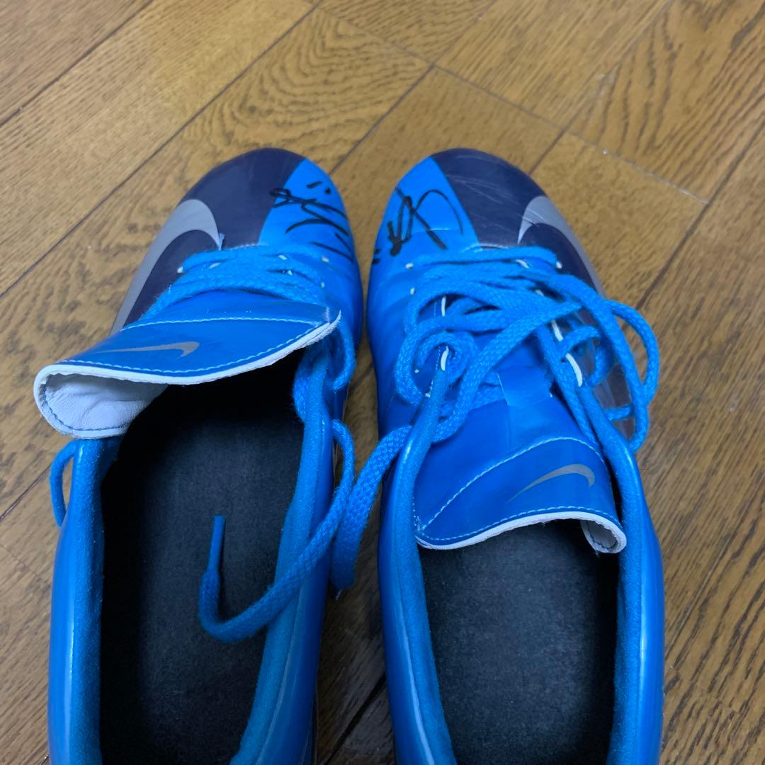 玉田　圭司　サイン入り　スパイク