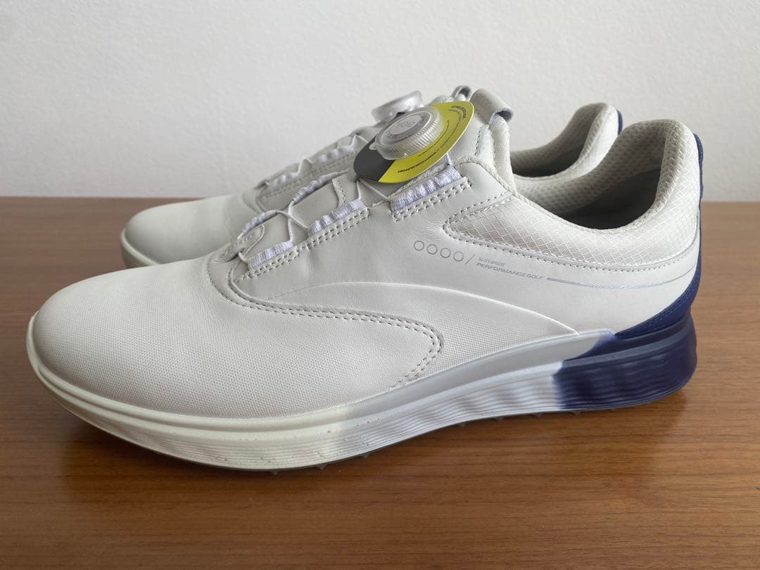 【未使用級美品】eccoゴルフシューズ S-Three BOA 26.5cm