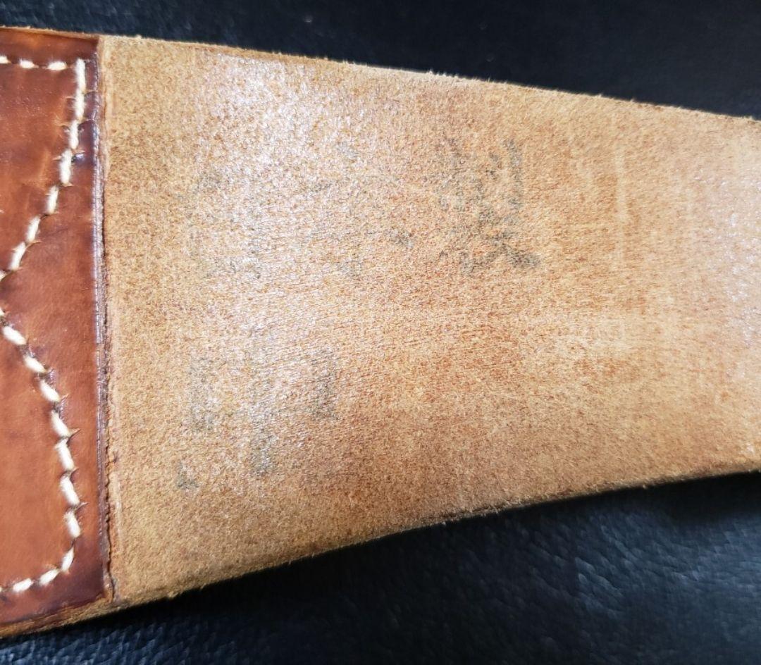 ニコライ堂　トレーニングベルト　サイズ中　Mサイズ　1本ピン