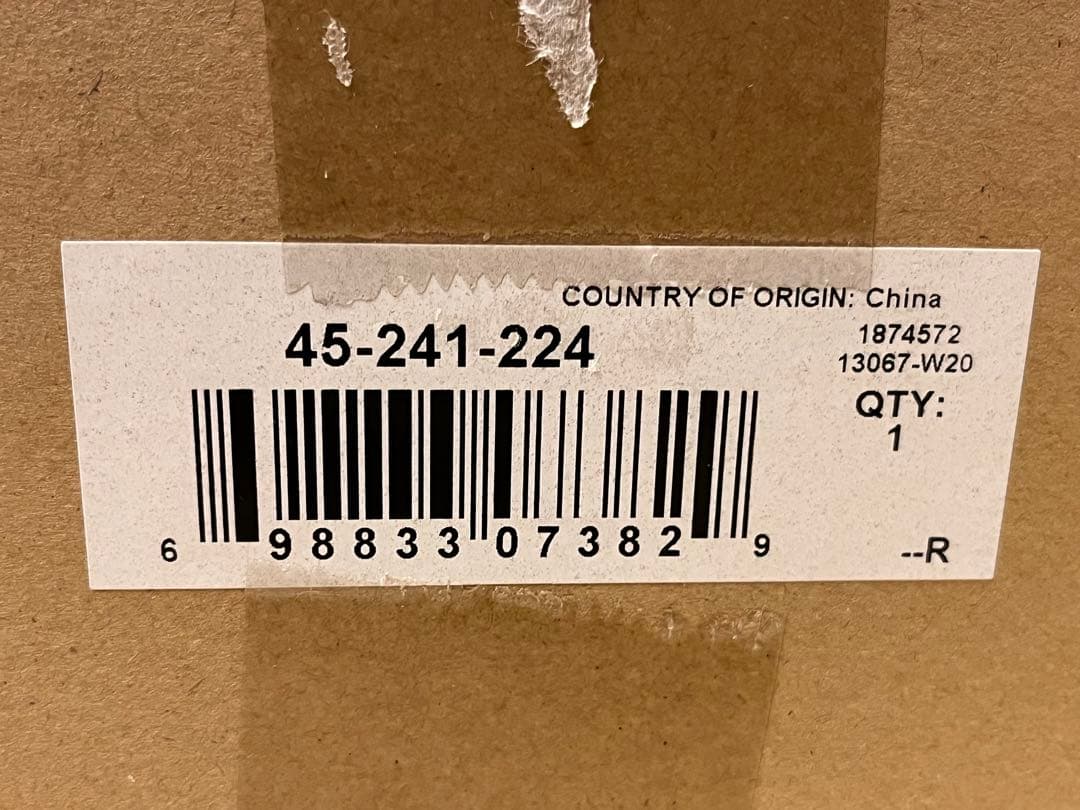 ERGOTRON LX モニターアーム 黒 34inch 3.2-11.3kg