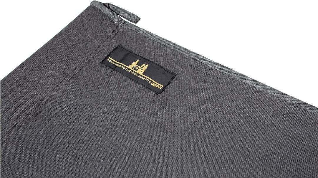 ogawa キャンプ アウトドア ベッド ハイ&ローコットワイド グレー