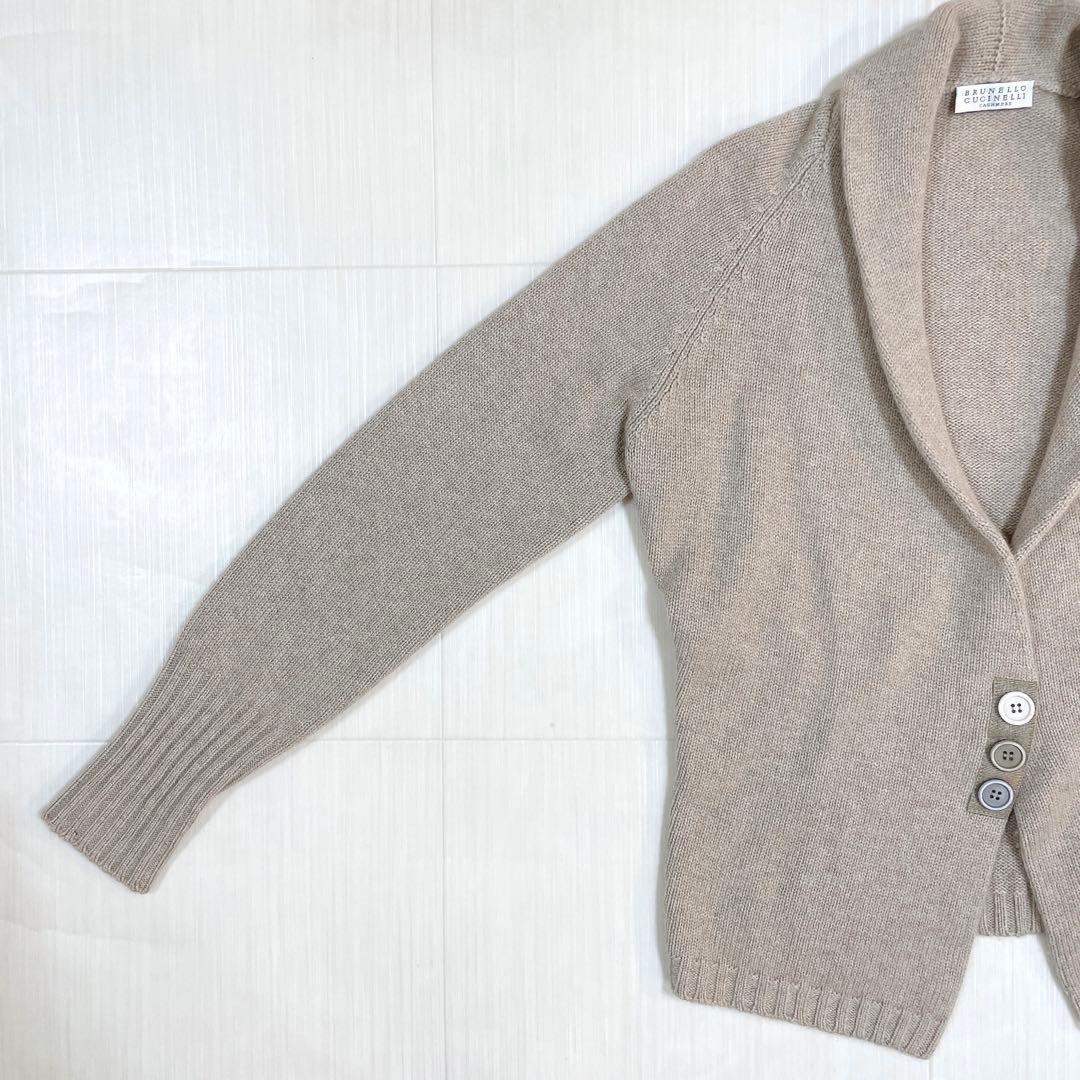 美品✨ BRUNELLO CUCINELLI カシミヤ100% カーディガン