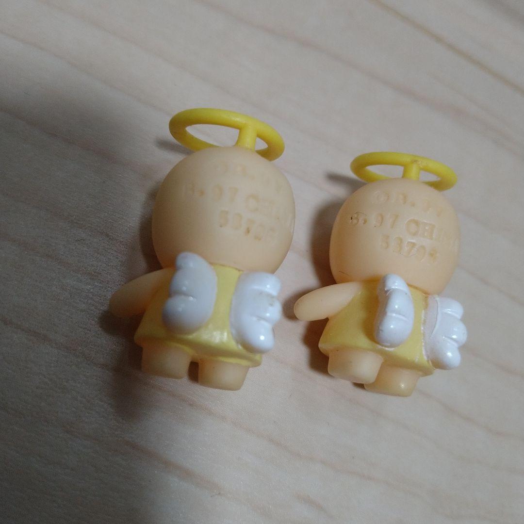 たまごっちコレクション　ふたごてんしっち　くりてん　ソフビ　フィギュア