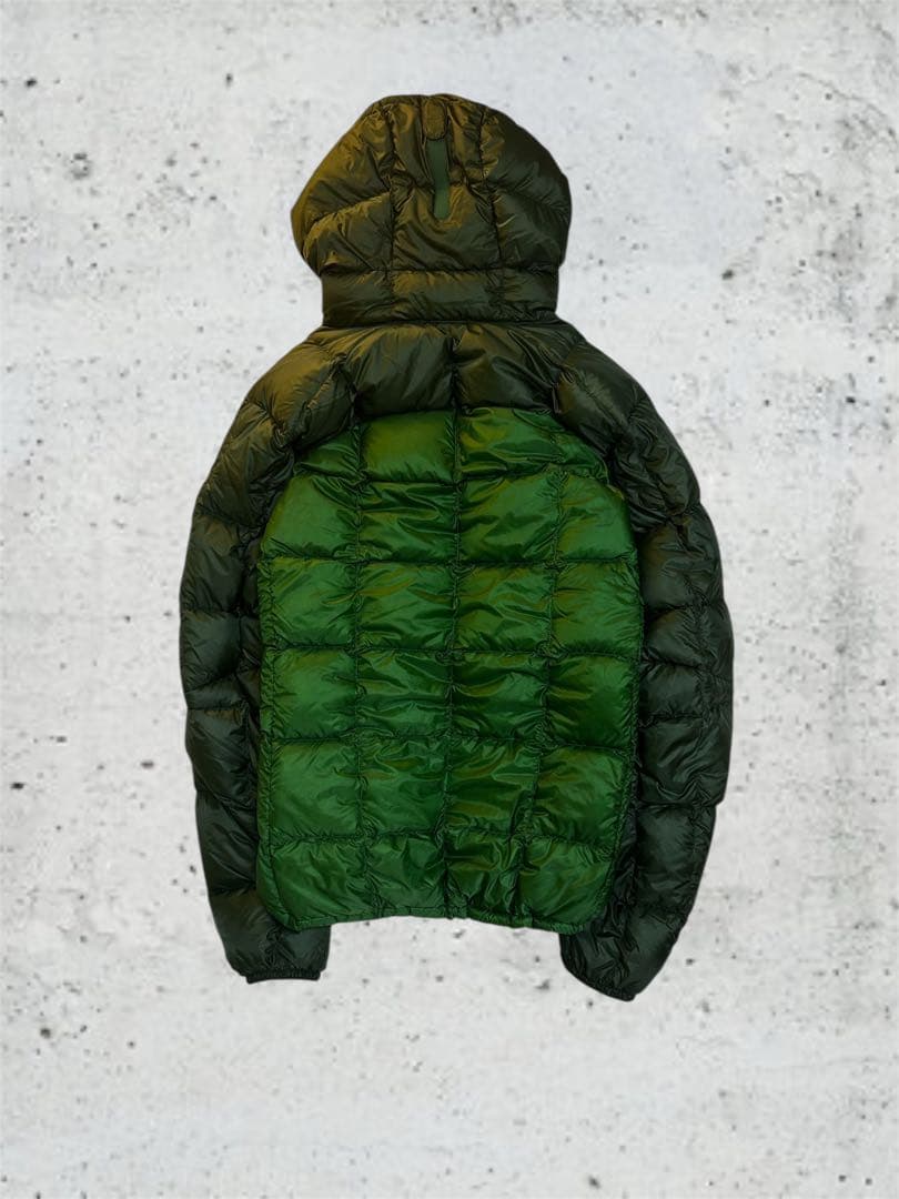 mont-bell スペリオダウンパーカ 800FP グリーン　人気色