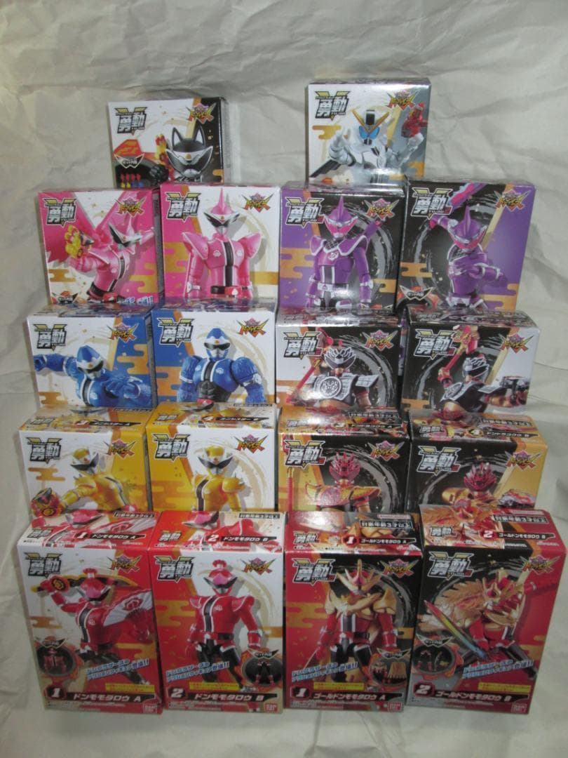 新品未開封 勇動 ゴジュウジャー ブンブンジャー キングオージャー セット