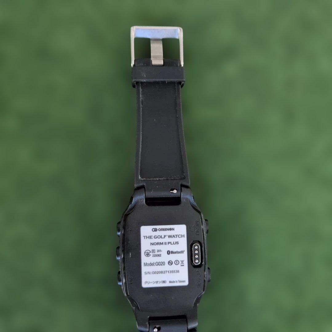 THE GOLF WATCH NORM II PLUS ゴルフ ウォッチ 距離計