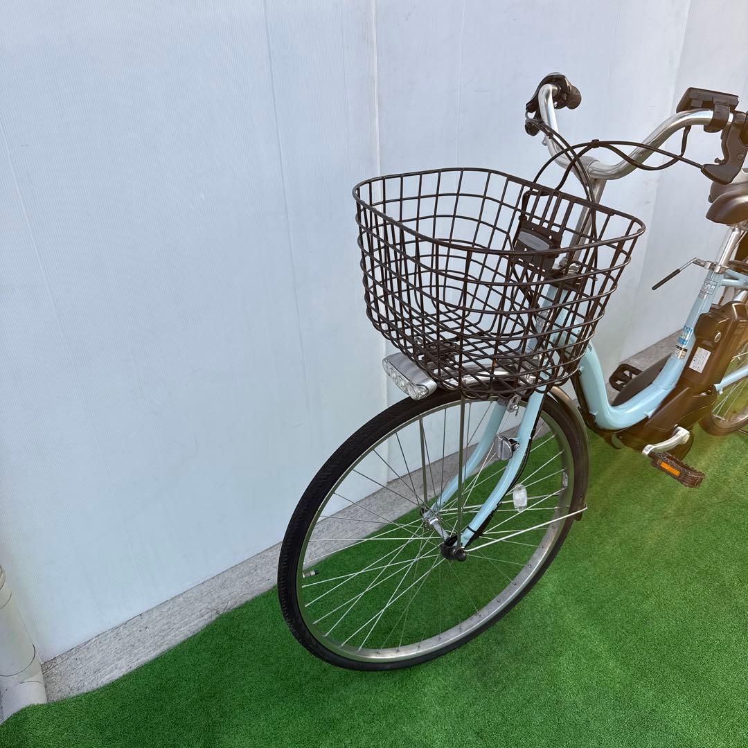 ブリヂストン電動アシスト自転車26インチ