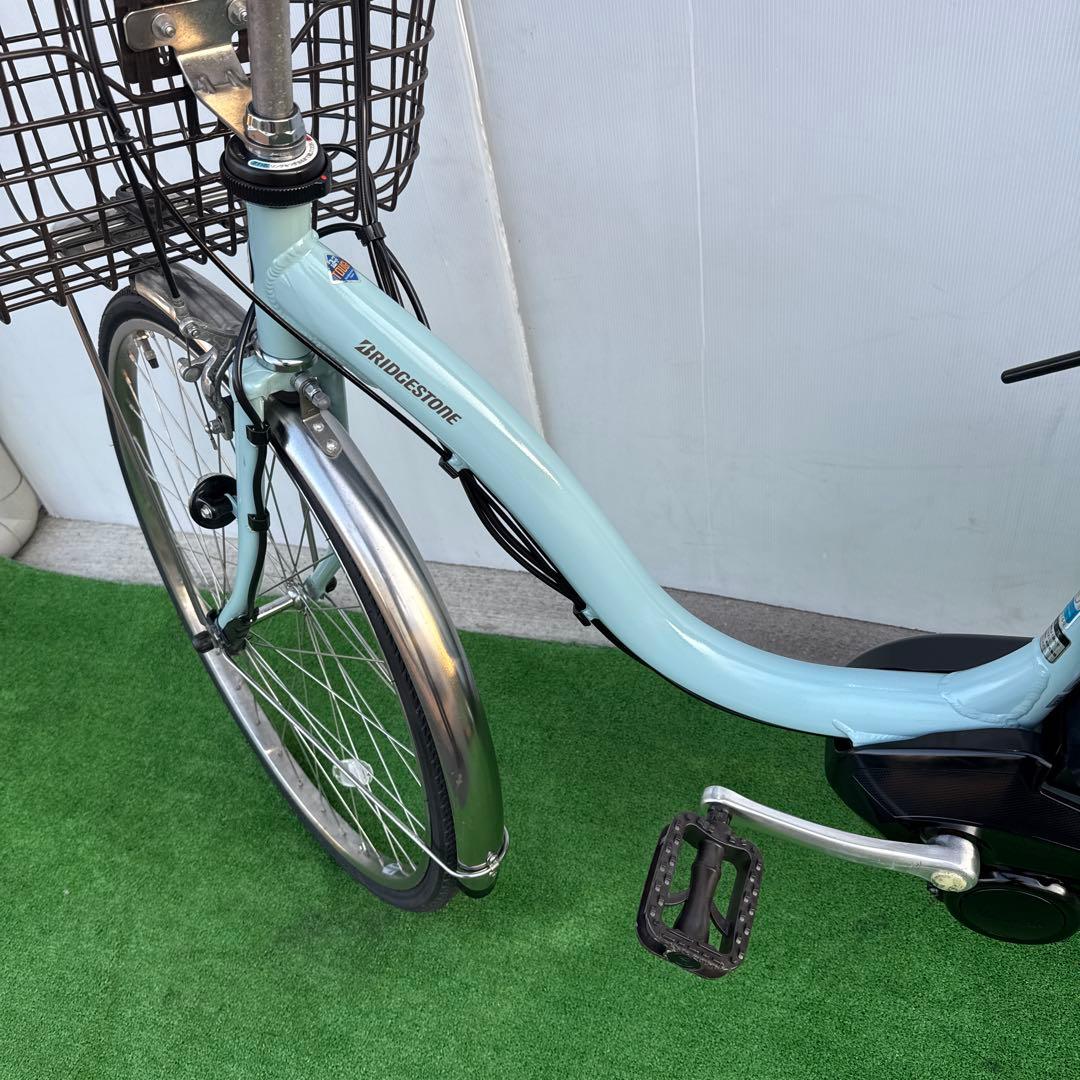 ブリヂストン電動アシスト自転車26インチ