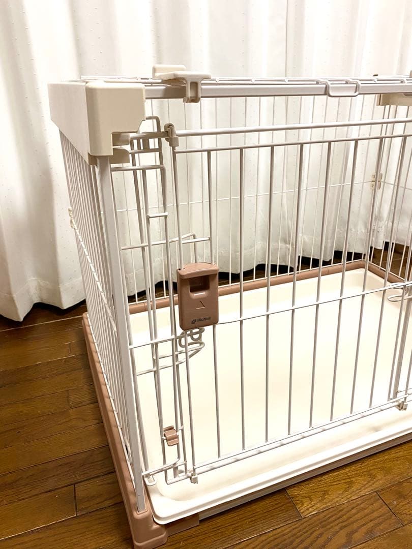 犬用ケージ 90cm✖️61cm✖️61cmレッチェル