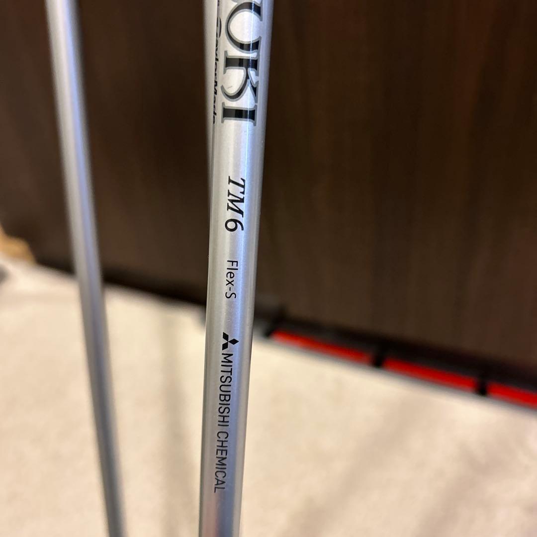 M6 TM6 アイアンセット 8, 9, P