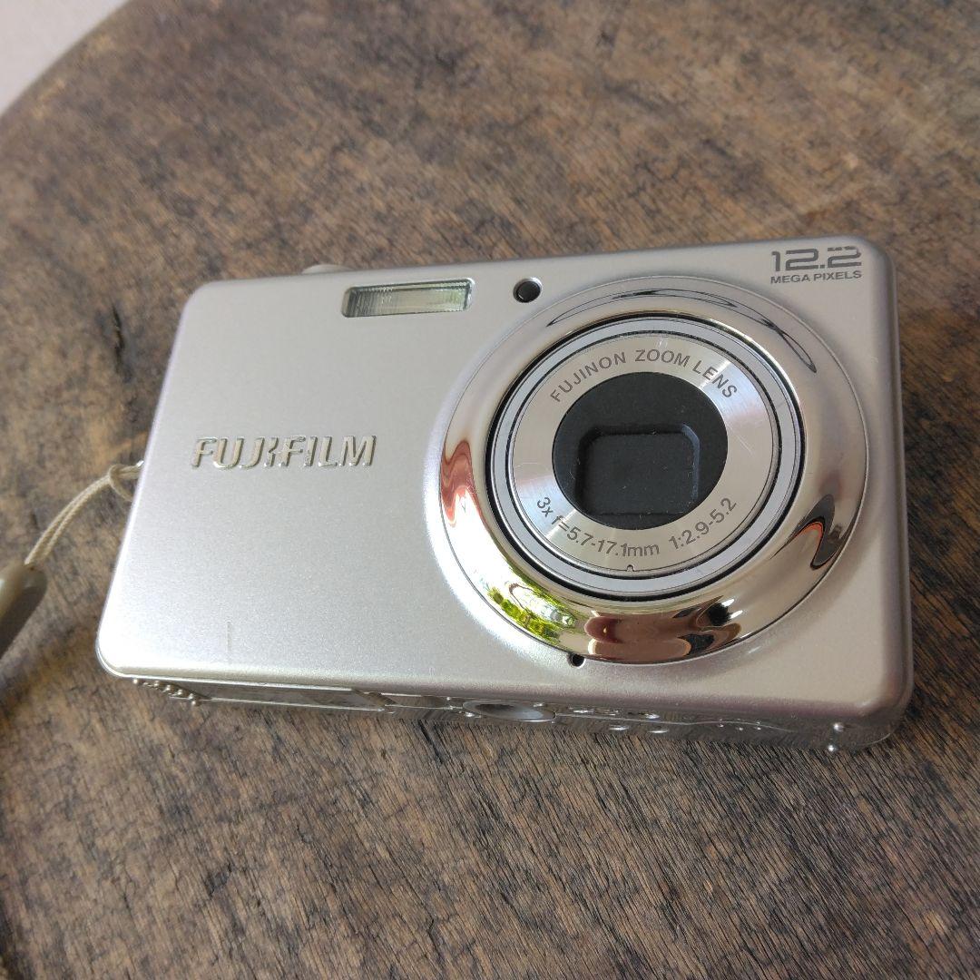 動作確認済み FUJIFILM FINEPIX J30 コンパクトデジタルカメラ