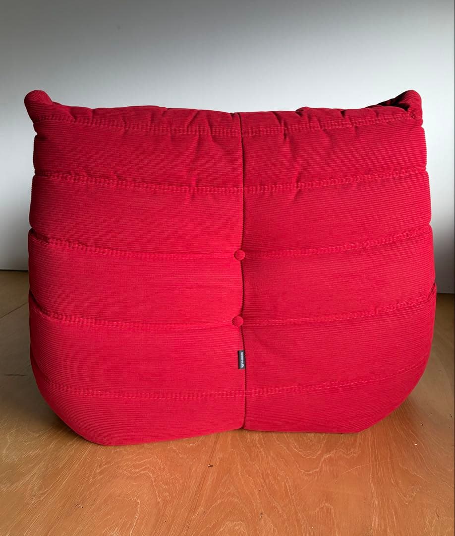 ligne roset リーンロゼ トーゴ 正規品 1Pソファ USED