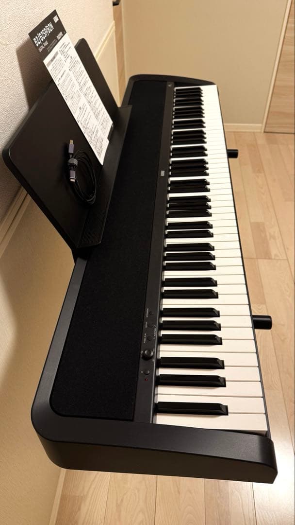 KORG B2 デジタルピアノ ブラック