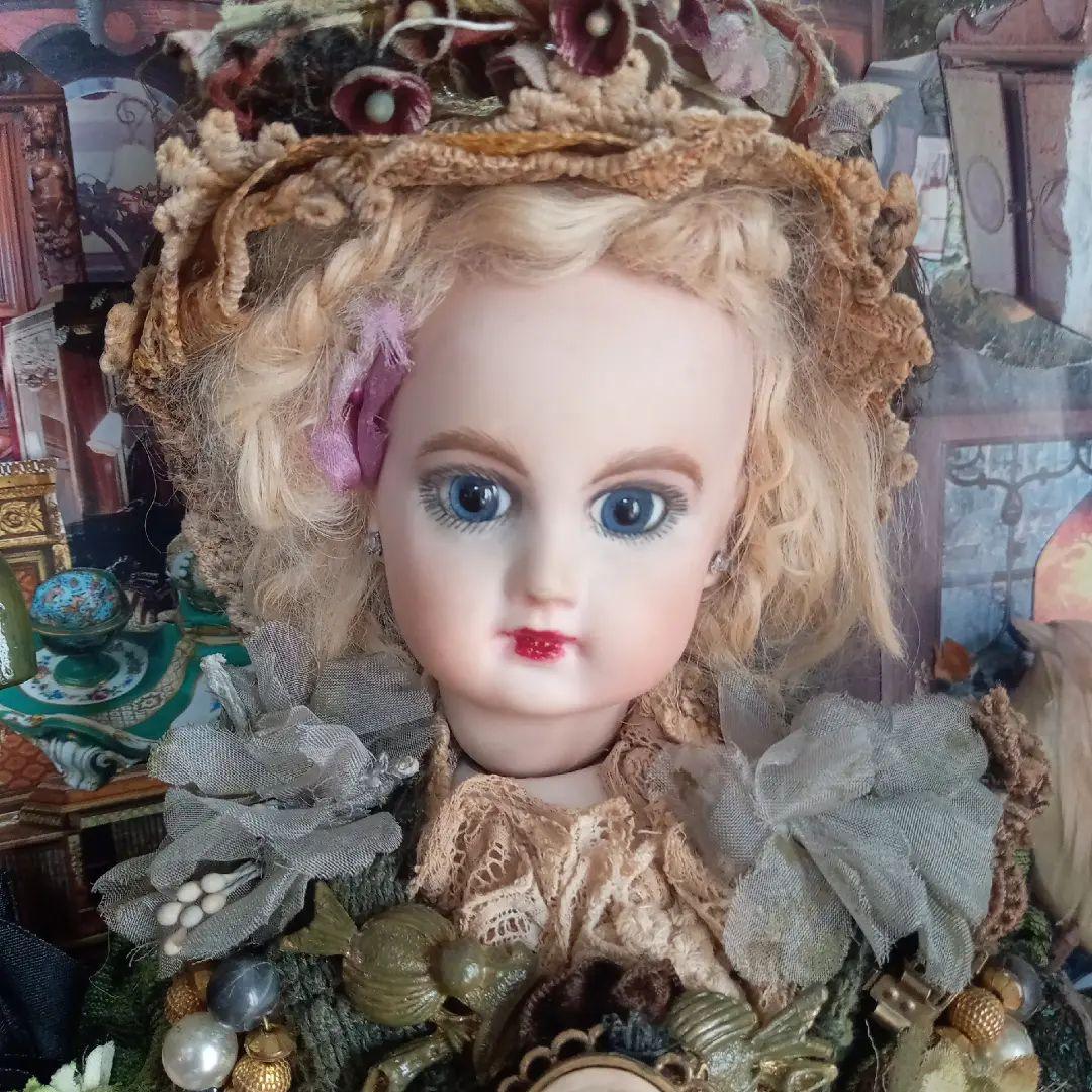 オールビスクドールジュモーリプロ30万の品早いものがちです30センチ