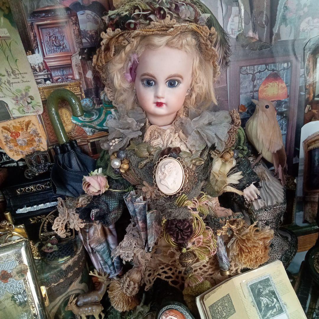 オールビスクドールジュモーリプロ30万の品早いものがちです30センチ