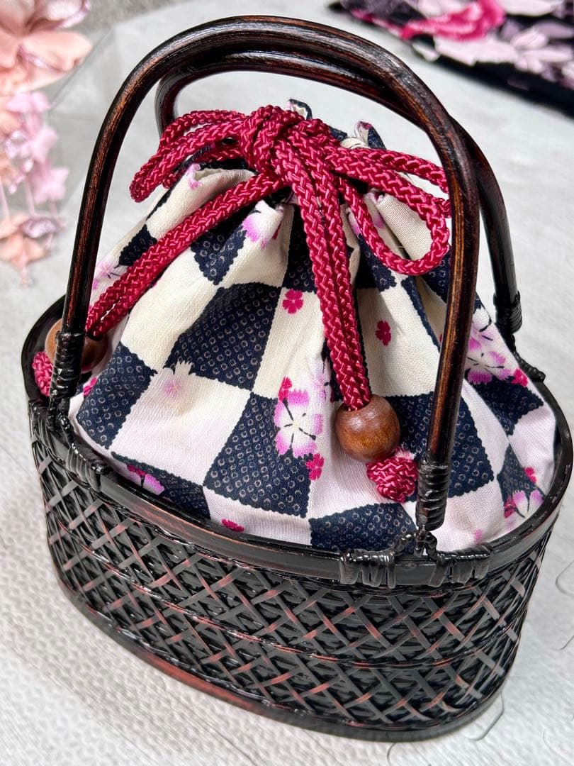 きものやまと　浴衣フルセット（6点）＋着付け小物セット（5点）計11点セット