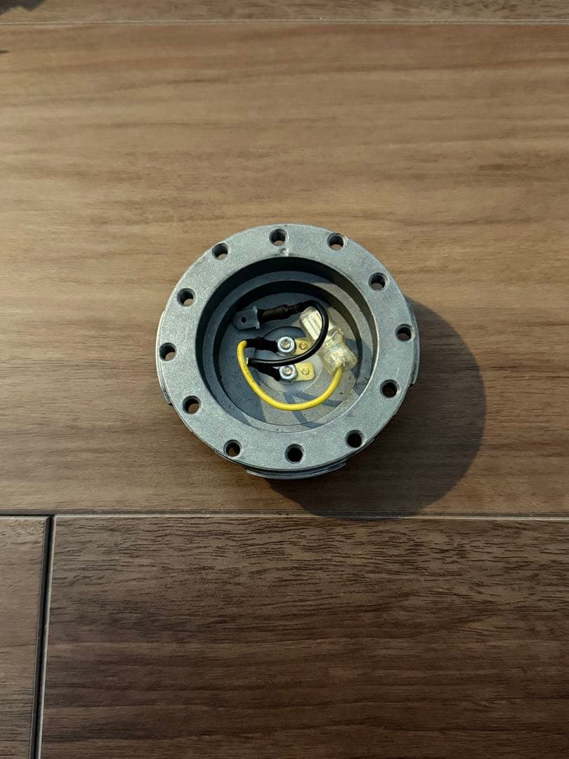 NRG クイックリリース 薄型 ステアリング SRK-400BK