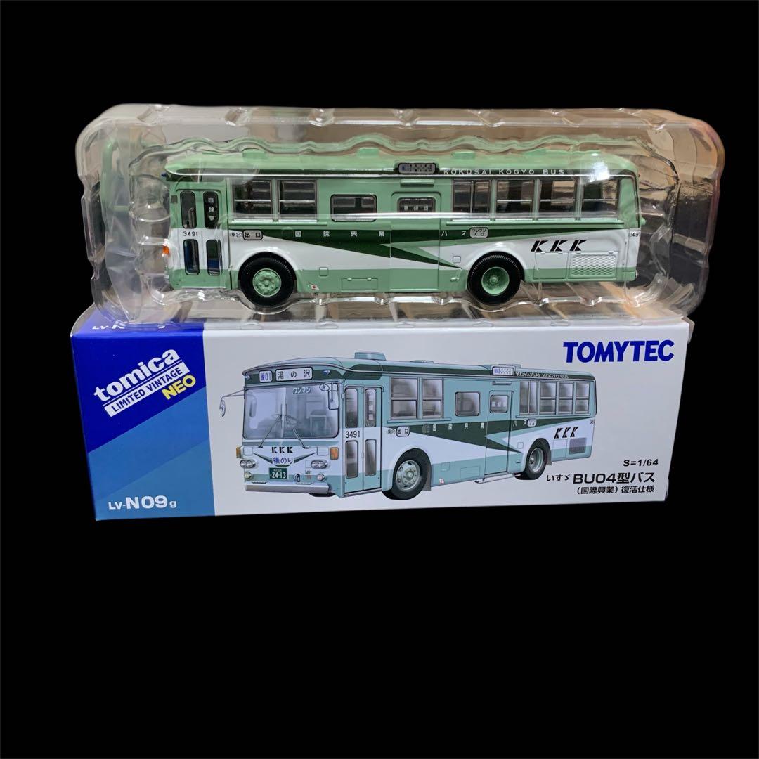 【値引不可】トミーテック「いすゞBU04型バス復活仕様」国際興業バス