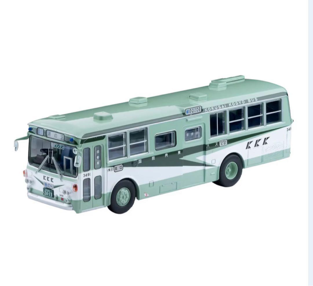【値引不可】トミーテック「いすゞBU04型バス復活仕様」国際興業バス