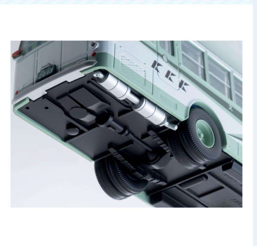 【値引不可】トミーテック「いすゞBU04型バス復活仕様」国際興業バス