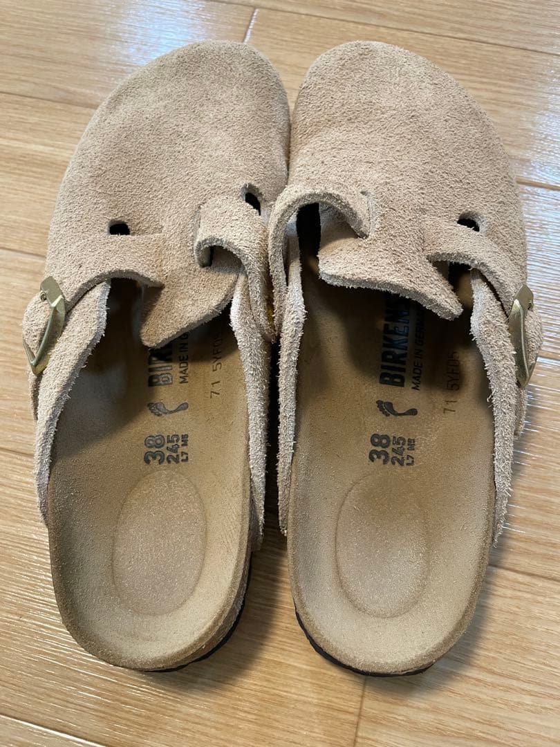 【美品】BIRKENSTOCK BOSTON