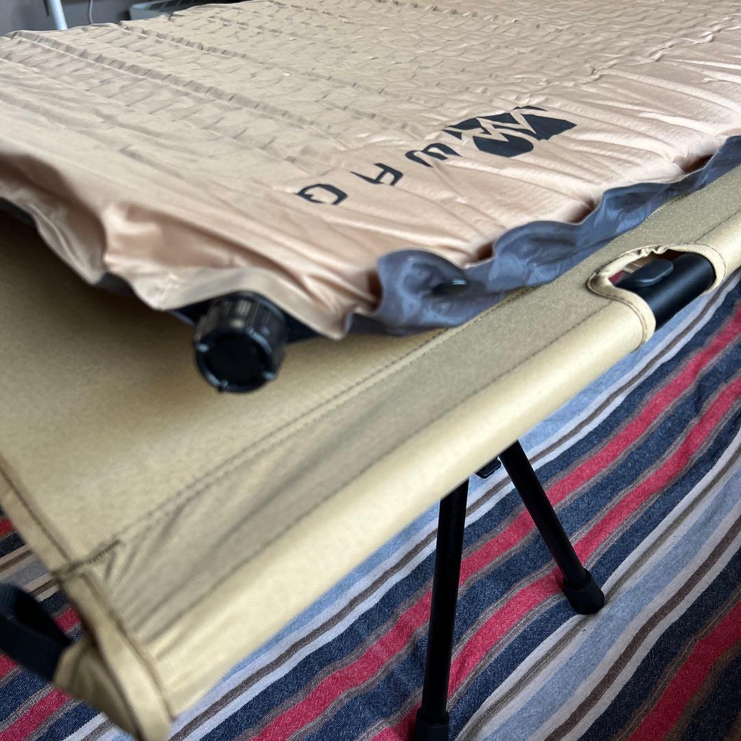 ワック　インフレータブルマット　コット