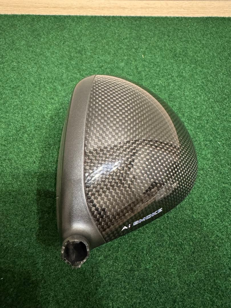 【美品】キャロウェイAi smoke トリプルダイヤ　9° ドライバーヘッド単体