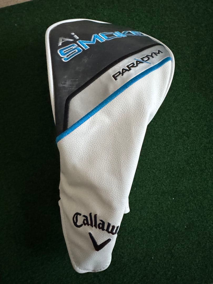 【美品】キャロウェイAi smoke トリプルダイヤ　9° ドライバーヘッド単体