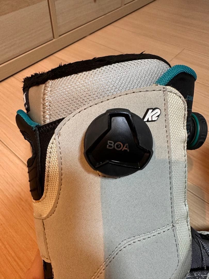 K2 CONTOUR スノーボードブーツ　BOA 25cm