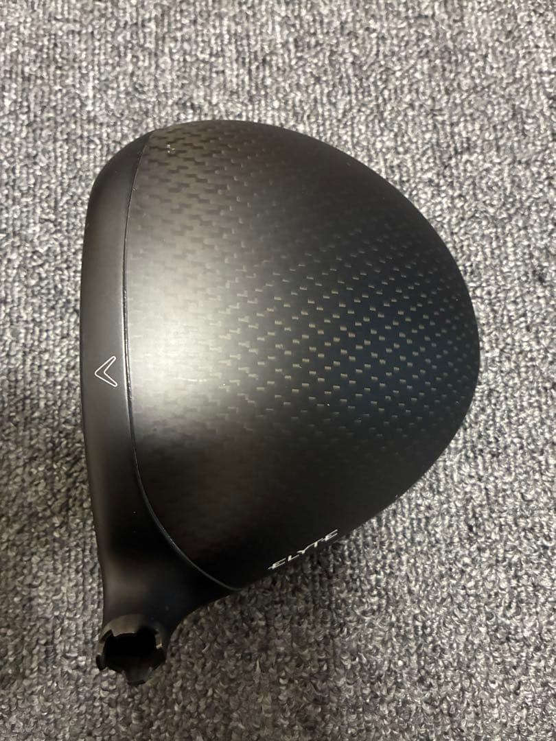キャロウェイ　エリート　10.5° ドライバー用　ヘッドのみ