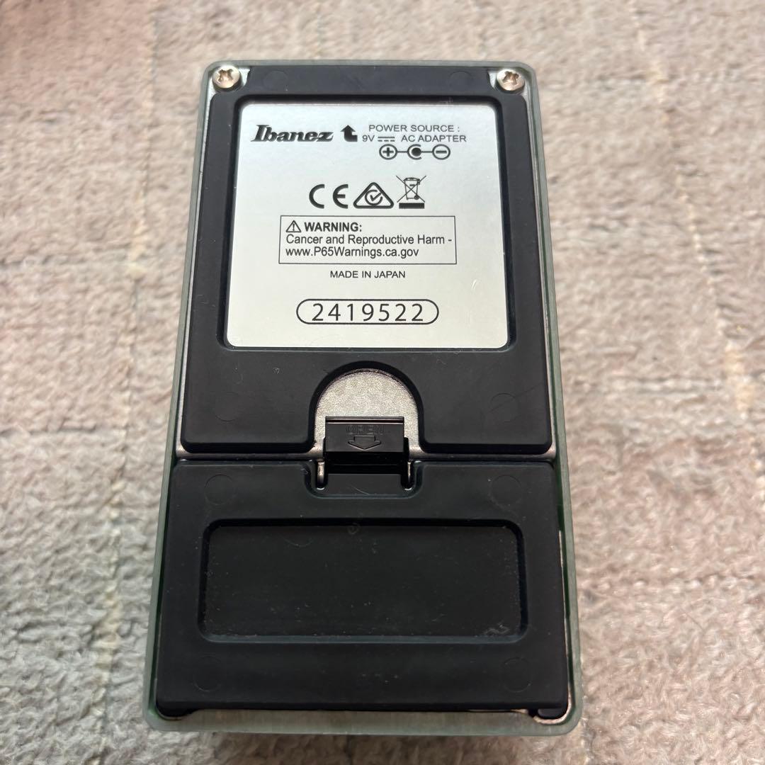 ギター lbanez TS9 brusheight \"MOD\" LA STYLE