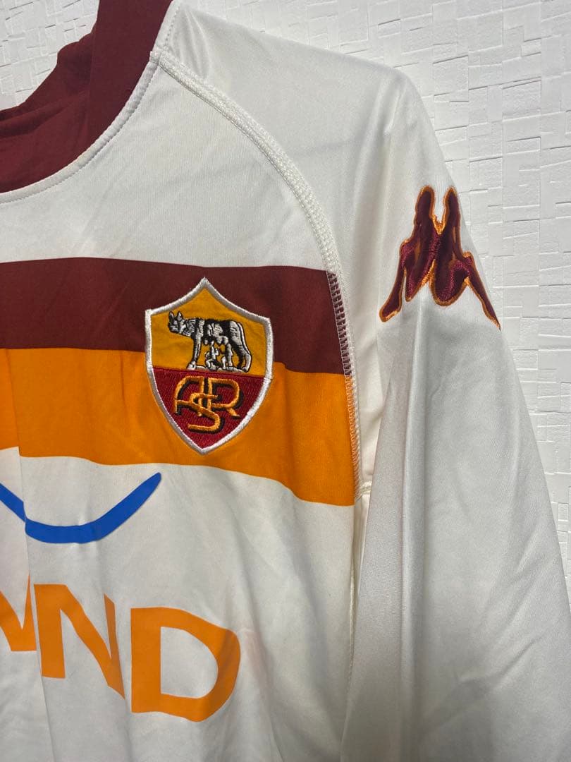 『美品』ASローマ　ユニフォーム トッティ　セリエA kappa カッパ