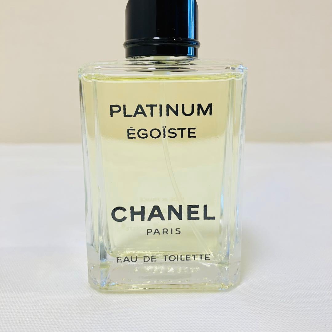 新品　シャネル　エゴイストプラチナム　オードトワレ　香水　50ml
