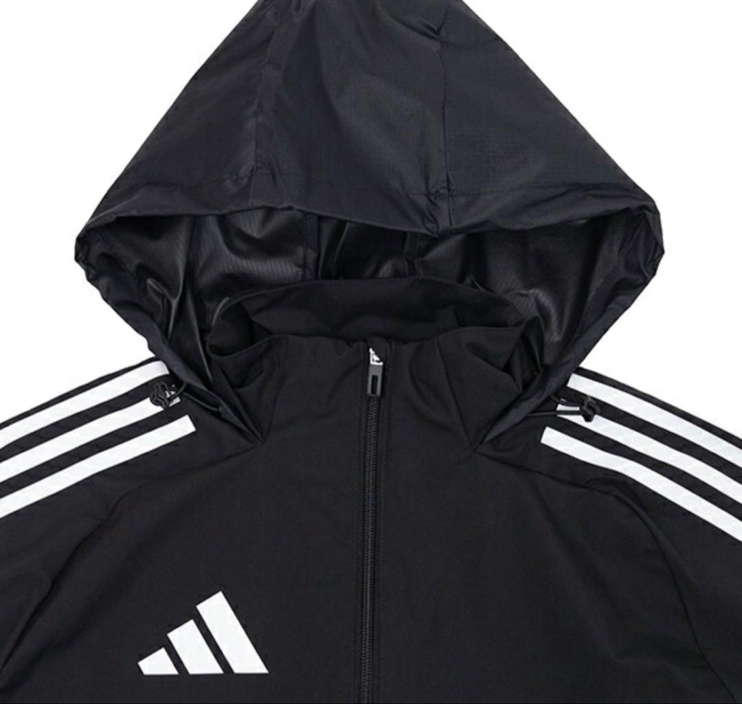 アディダス TIRO25 コンペティション オールウェザージャケット&パンツ