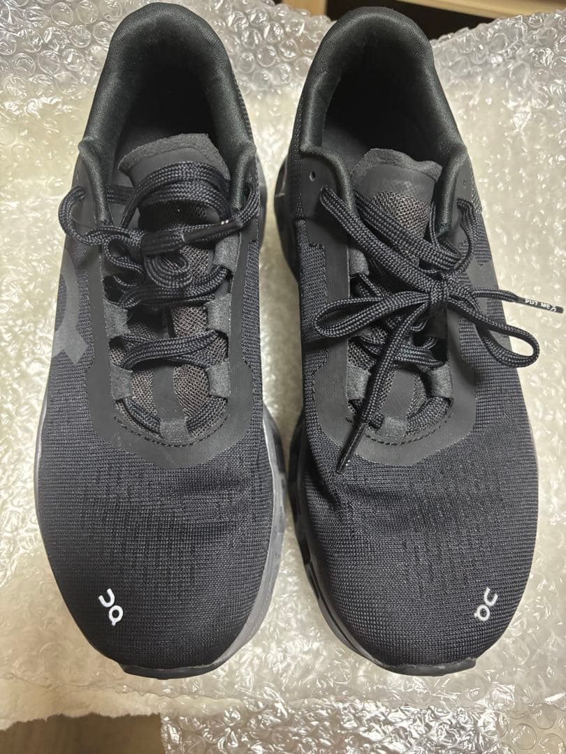 On Cloudmonster レディース スニーカー ブラック