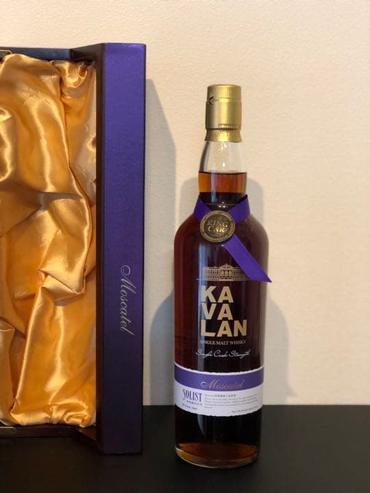 [入手困難] カバラン 750ml ソリスト【未開栓】モスカテルシェリー樽