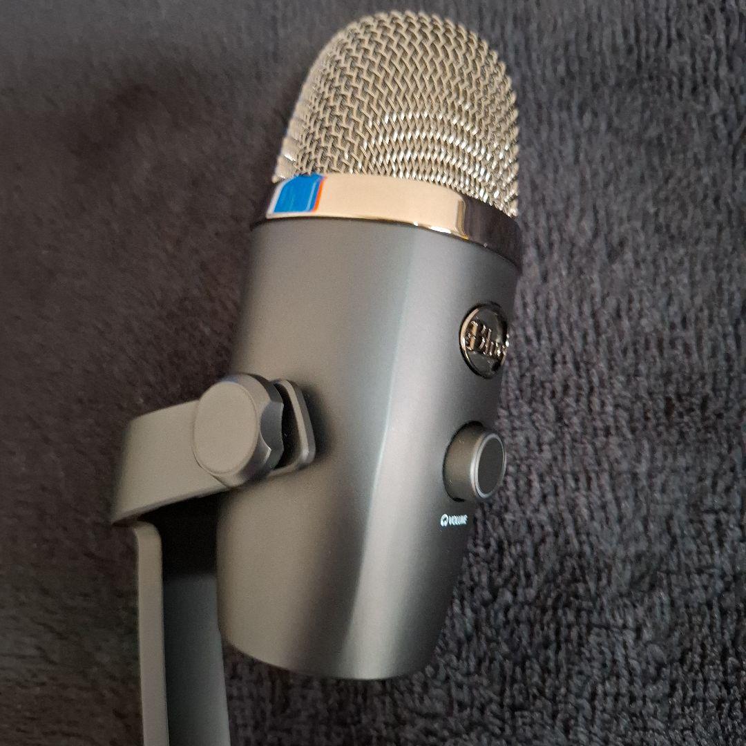 logicool Blue YETI NANO BM300BK 高音質録音