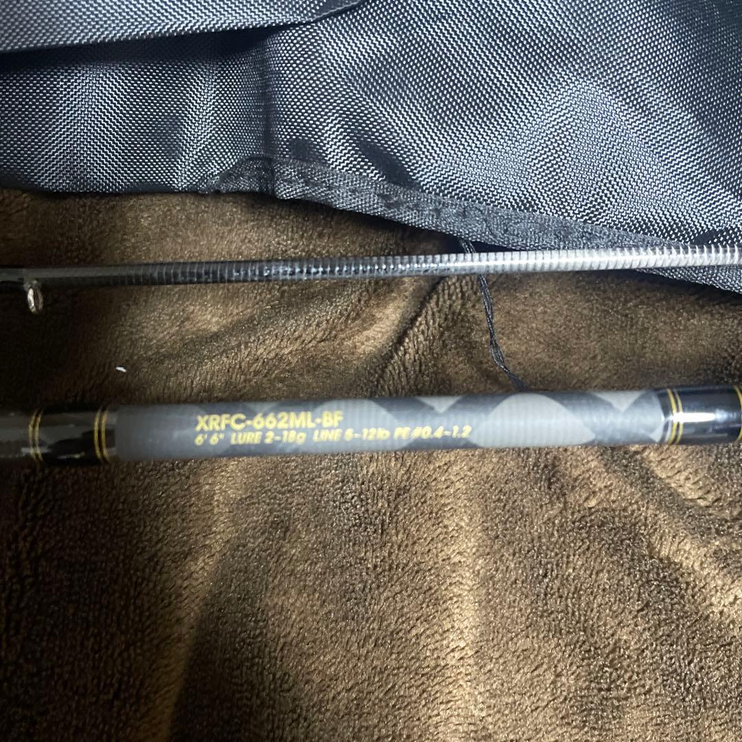 【早い者勝ち】ベイトロッド2本（アブガルシア）+スピニングロッド1本