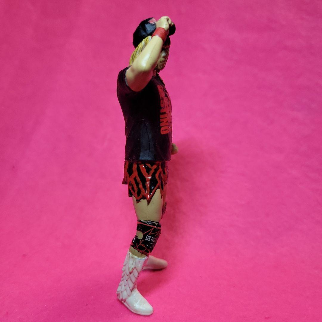 塗装済完成品 内藤哲也 1/20 PS製 組み立て式プラスチックモデル