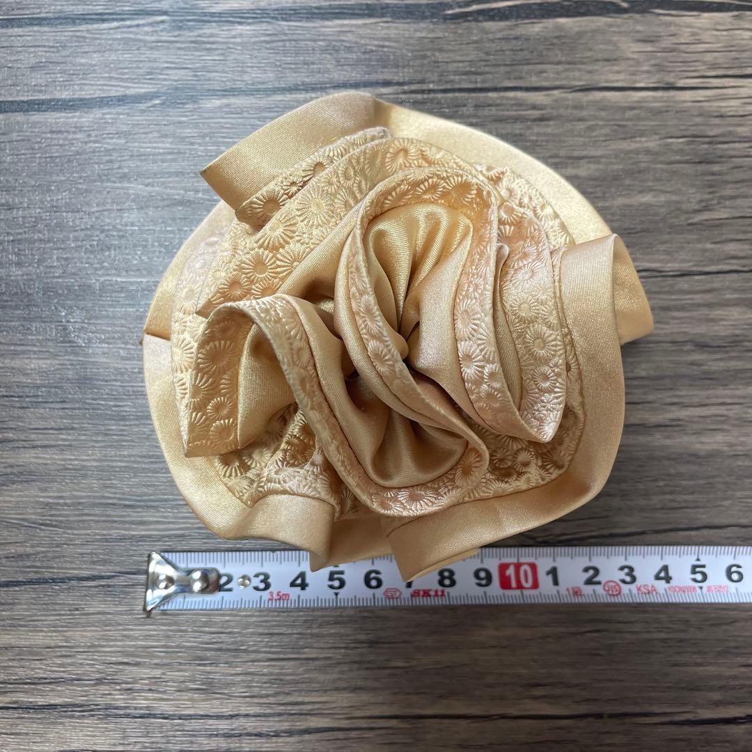 【本日限定値下げ】ALEXANDRE DE PARIS　花型　バレッタ