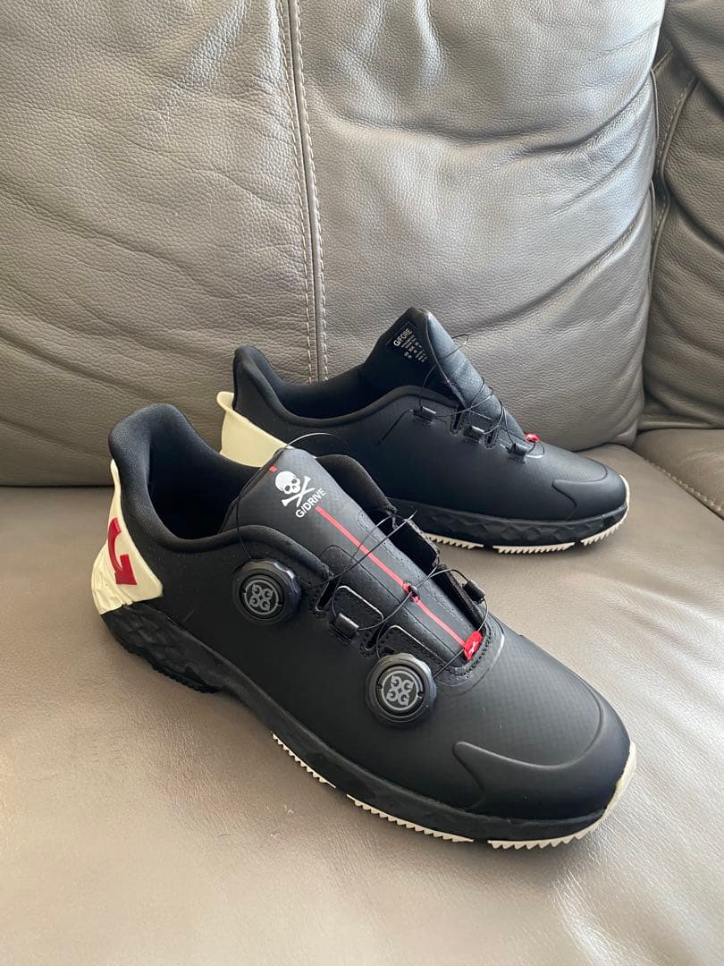 G/FORE ゴルフシューズ ブラック/レッド　27.0cm