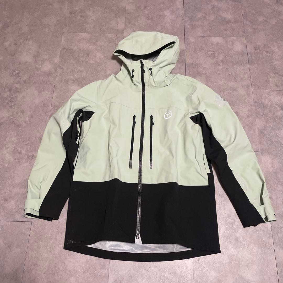 TaoTech 3Lジップアップスノージャケット&ビブパンツ　サイズL