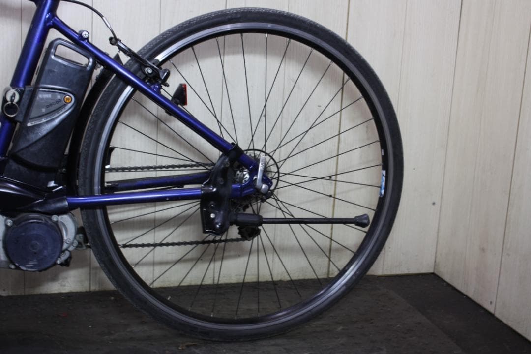 パナソニック ジェッター8.9AH 700C TIAGRA10段 LED クロス