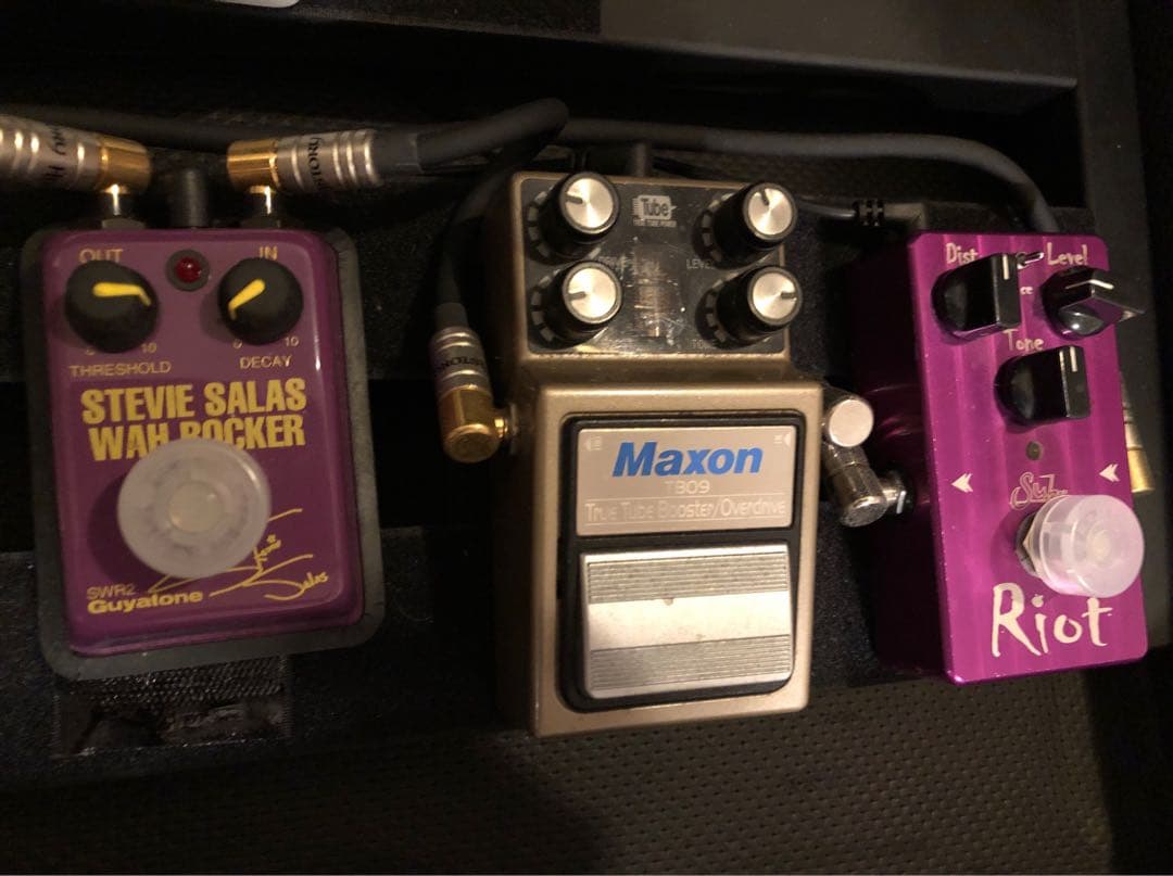 まとめ売り)ギターエフェクターボード