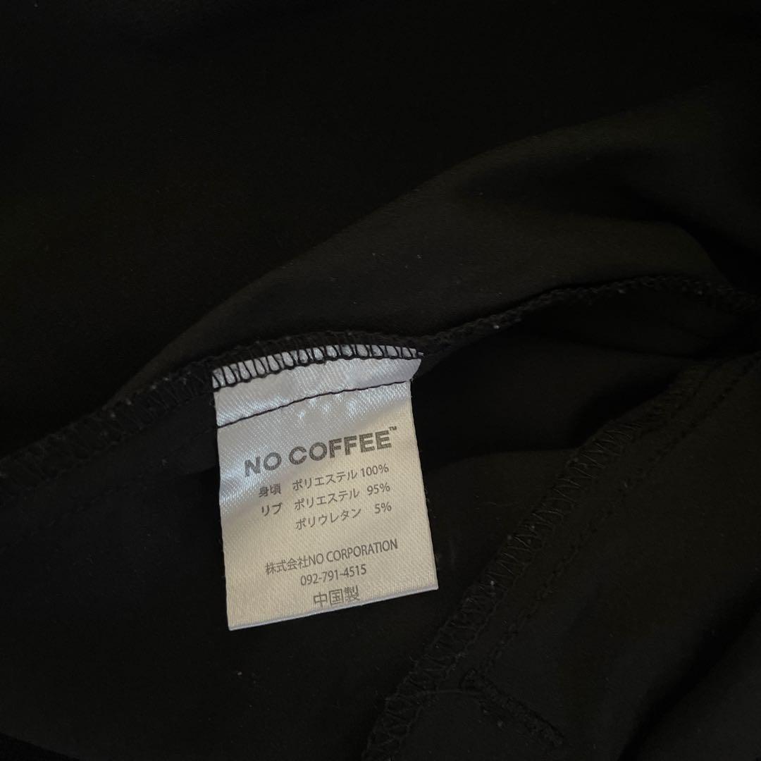 NO COFFEE NO GOLF XL ブラック