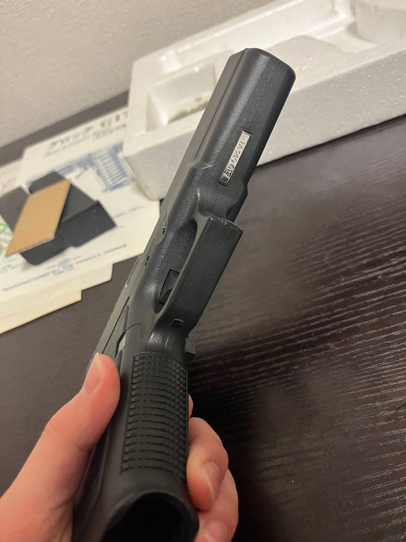 タナカワークス　グロック17 モデルガン