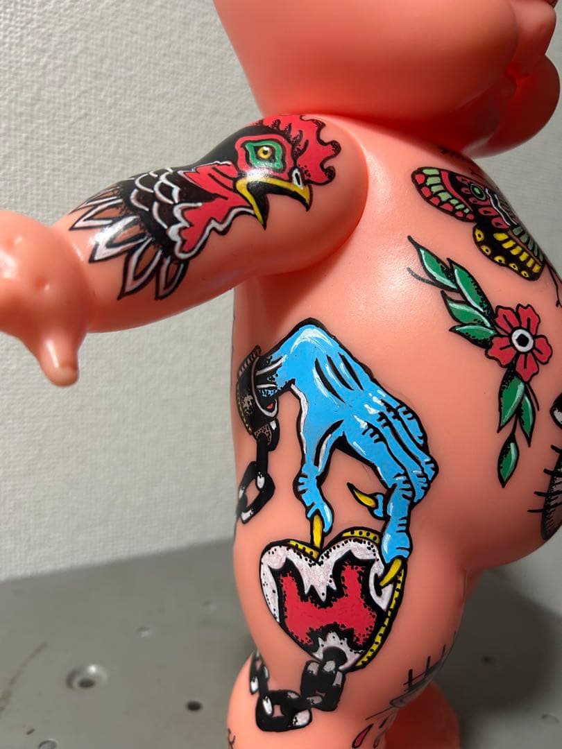 刺青キューピー　入れ墨キューピー